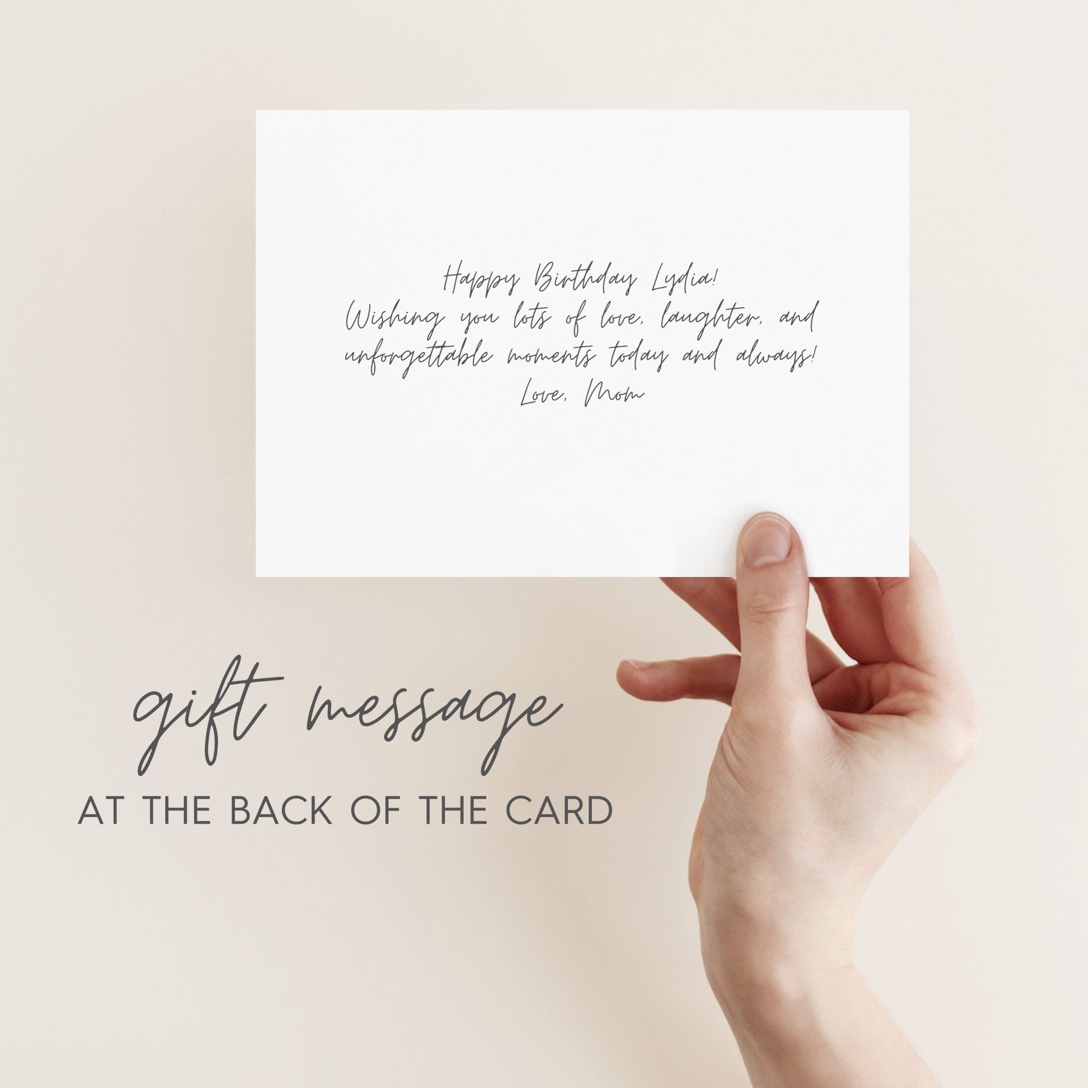 A Handwritten Note is the Key to a Special Gift Box – J&F Gift Inc