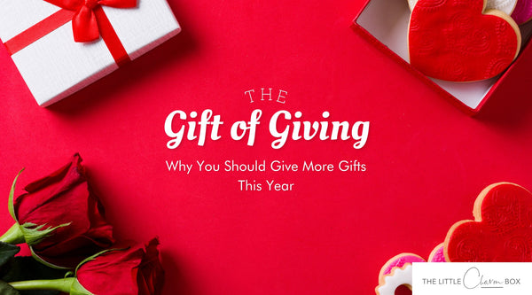 The Gift of Giving: Why You Should Give More Gifts This Year - J&F Gift Inc