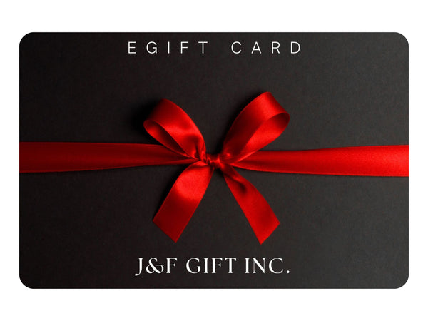 J&F Gift Inc. eGift Card