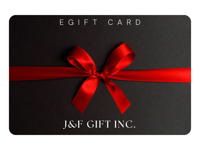 J&F Gift Inc. eGift Card
