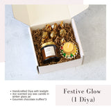 Festive Glow (1 Diya)