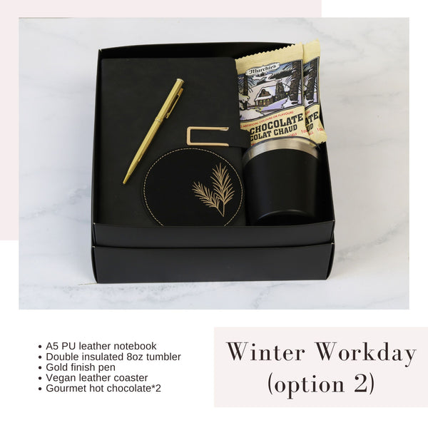 Winter Workday (option 2)