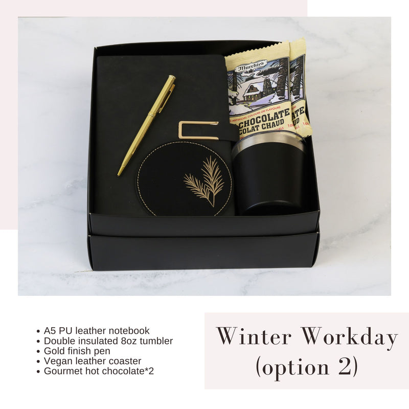 Winter Workday (option 2)
