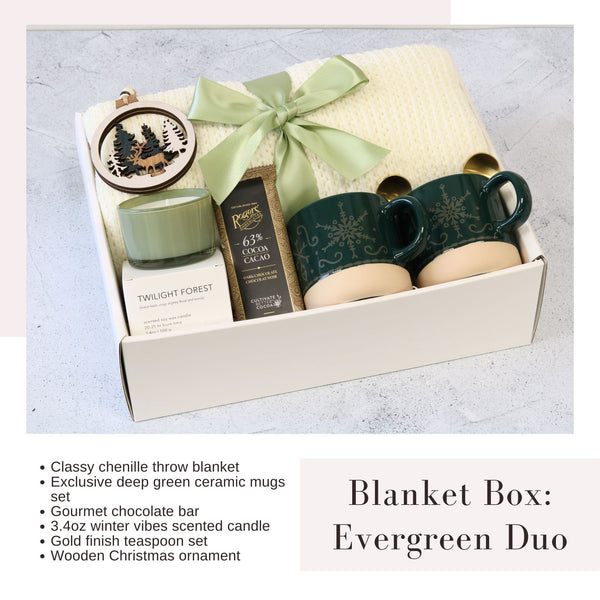 Blanket Box: Evergreen Duo - Preorder Now