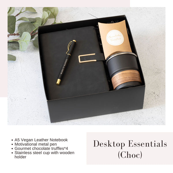 Desktop Essentials (Chocolate)