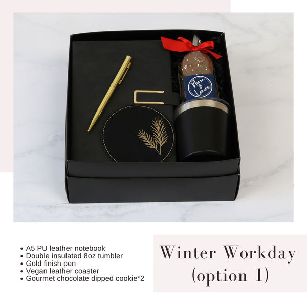 Winter Workday (option 1)