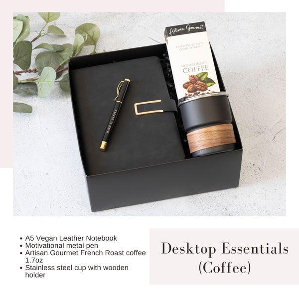 Desktop Essentials (Coffee)