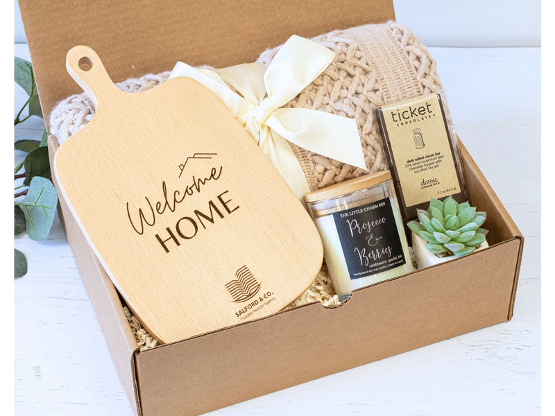 Welcome Home (Wooden Paddle)