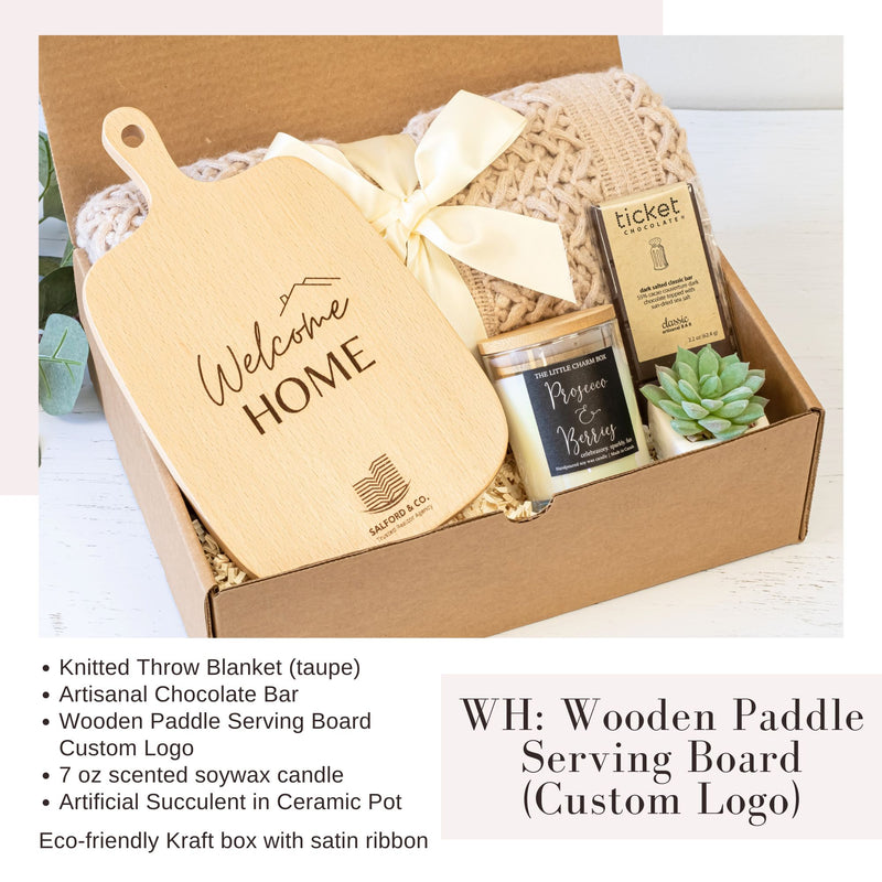 Welcome Home (Wooden Paddle)