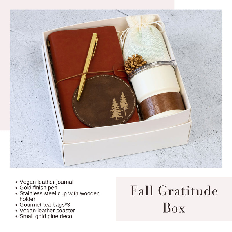 Fall Gratitude Box