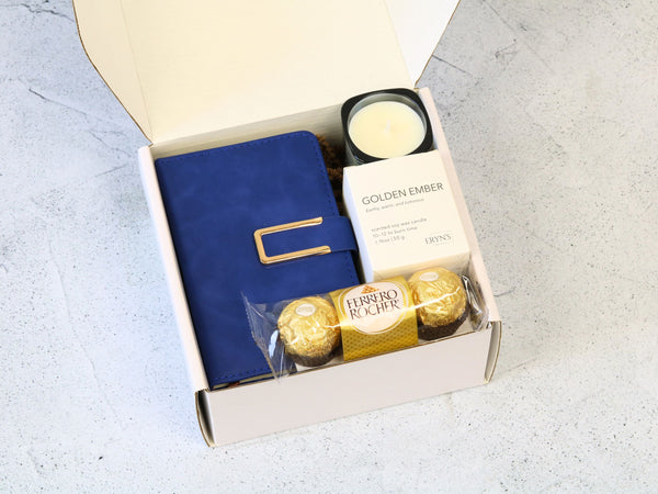 Gratitude Mini (Blue) - Set of 10