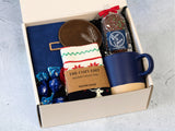 Blue Holiday Box