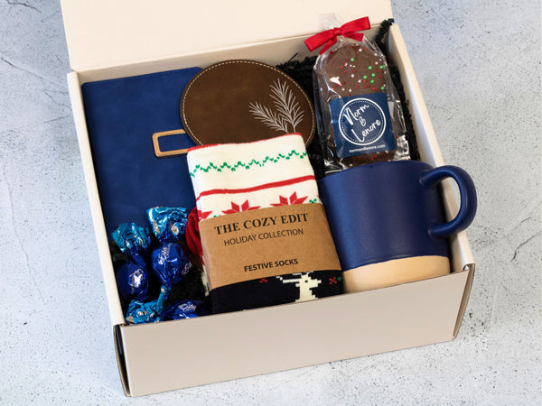 Countdown Exclusive: Blue Holiday Box