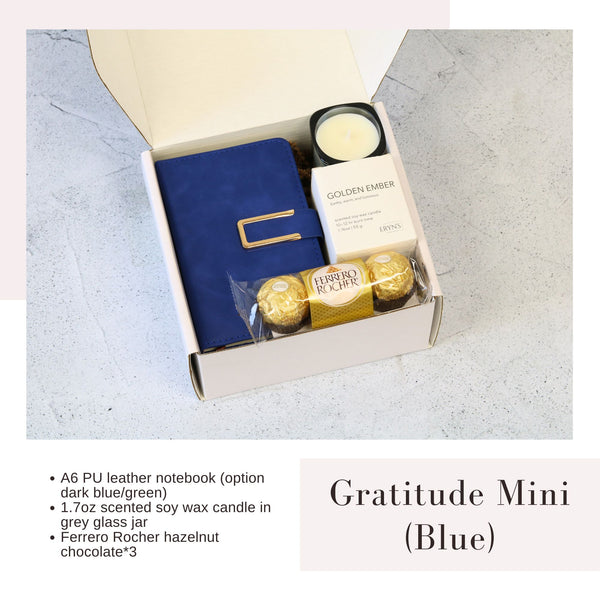 Gratitude Mini (Blue) - Set of 10