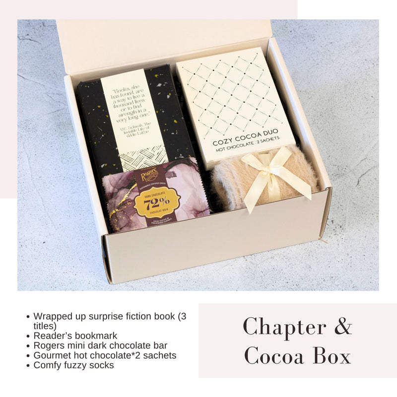 Countdown Exclusive: Chapter & Cocoa Box