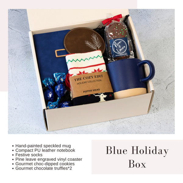 Countdown Exclusive: Blue Holiday Box