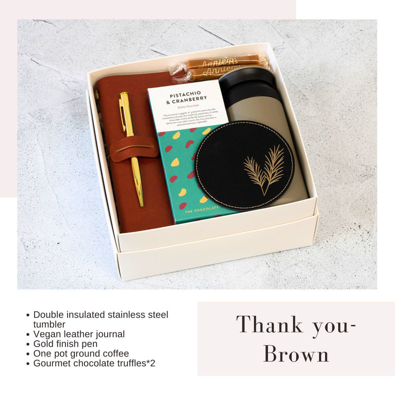 Thank you-Brown