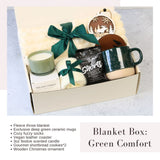Blanket Box-Green Comfort