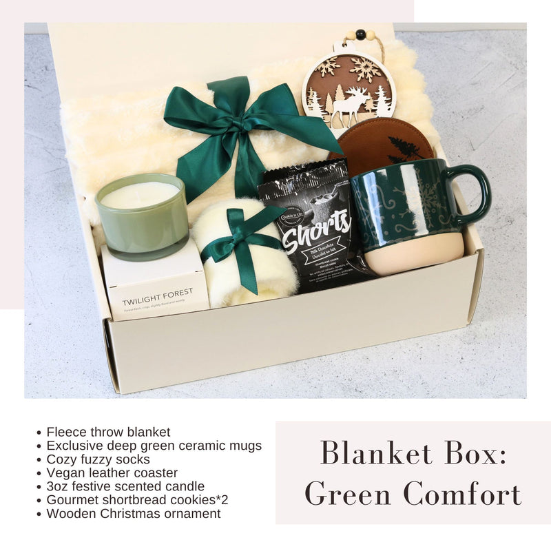 Blanket Box-Green Comfort