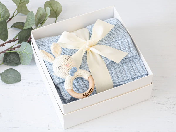 BABY 1 (blue) - J&F Gift Inc