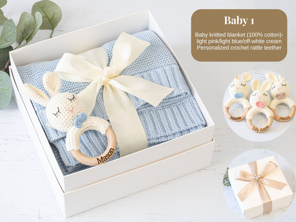 BABY 1 (blue) - J&F Gift Inc