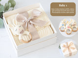 BABY 2 (pink/blue/cream) - J&F Gift Inc