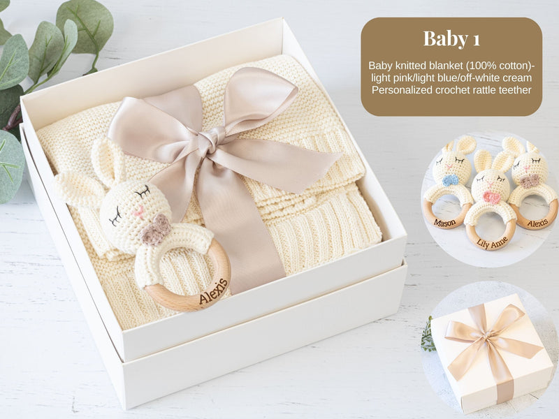 BABY 2 (pink/blue/cream) - J&F Gift Inc