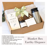 Blanket Box Earthy Elegance - J&F Gift Inc