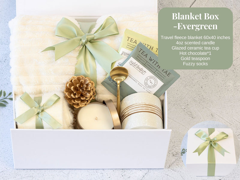 Blanket Box - Evergreen - J&F Gift Inc