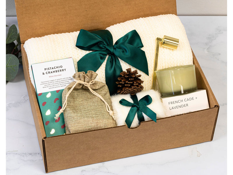 Blanket box: Evergreen Elegance - J&F Gift Inc