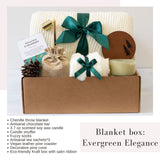 Blanket box: Evergreen Elegance - J&F Gift Inc