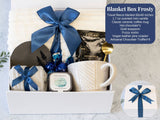 Blanket Box Frosty (Blue) - J&F Gift Inc