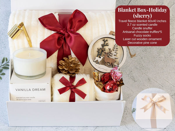 Blanket Box - Holiday (Sherry) - J&F Gift Inc