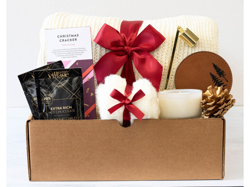 Blanket box: Holiday Warmth - J&F Gift Inc