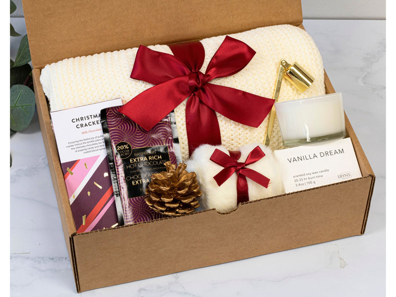 Blanket box: Holiday Warmth - J&F Gift Inc