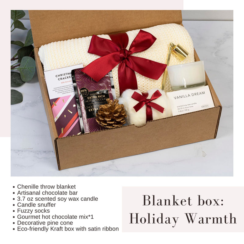 Blanket box: Holiday Warmth - J&F Gift Inc