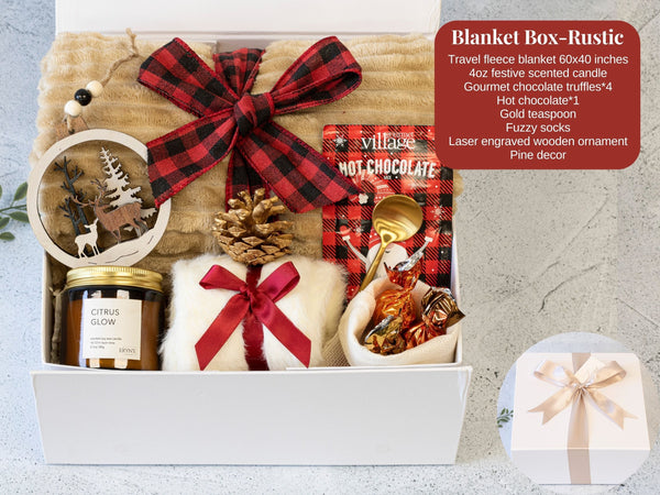 Blanket Box - Rustic - J&F Gift Inc