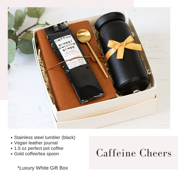 Caffeine Cheers - J&F Gift Inc