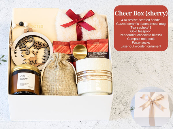 Cheer Box (Sherry) - J&F Gift Inc