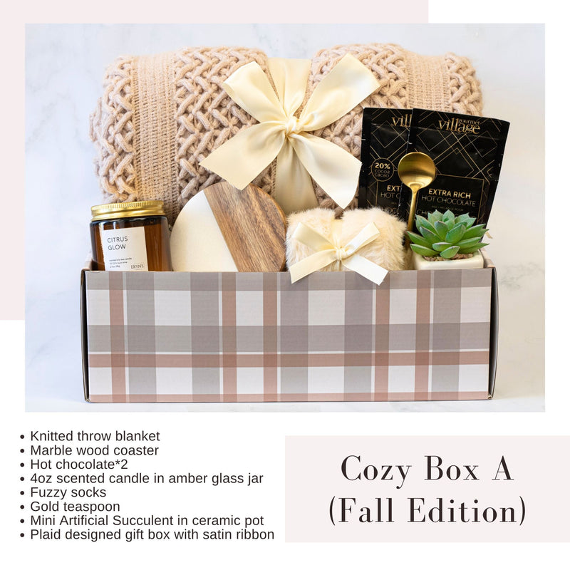 Cozy Box A (Fall Edition) - J&F Gift Inc