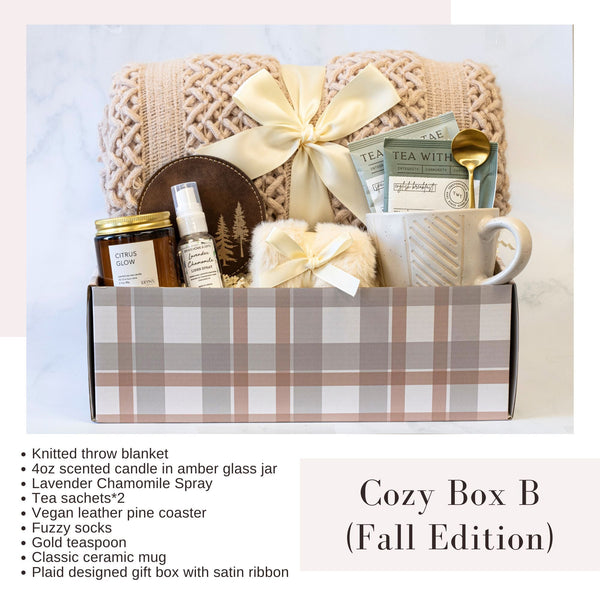 Cozy Box B (Fall Edition) - J&F Gift Inc