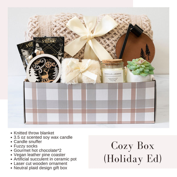 Cozy Box (Holiday Edition) - J&F Gift Inc