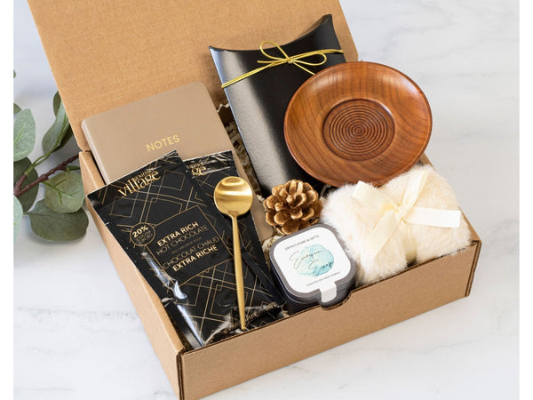 Holiday Box (Kraft) - J&F Gift Inc