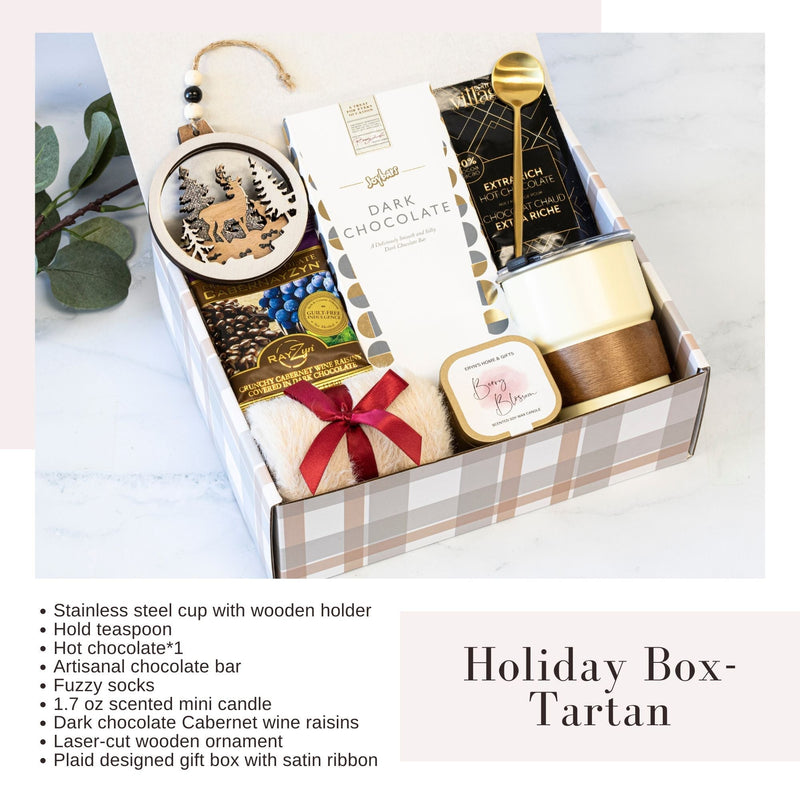 Holiday Box - Tartan - J&F Gift Inc