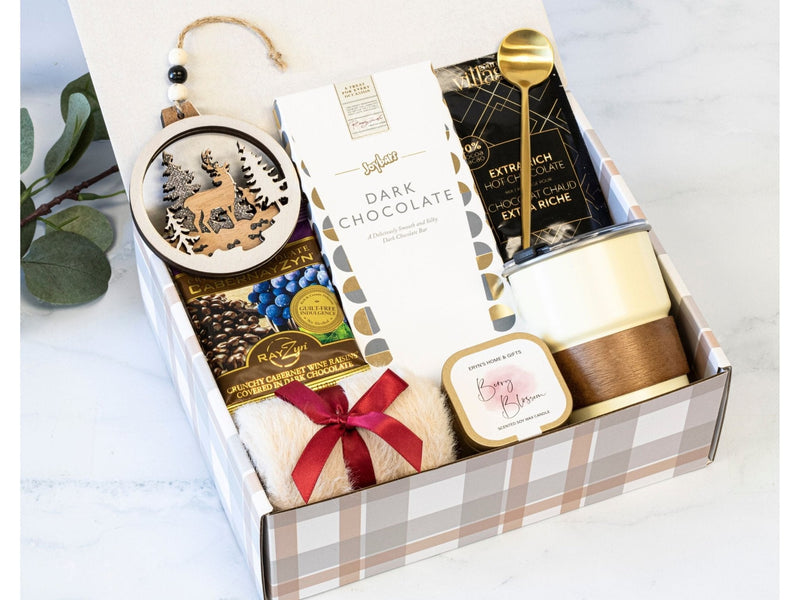 Holiday Box - Tartan - J&F Gift Inc