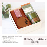 Holiday Gratitude (green) - J&F Gift Inc