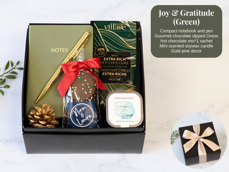 Joy & Gratitude (Green) - J&F Gift Inc