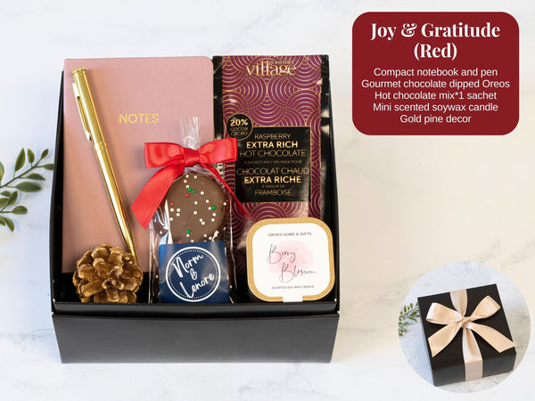 Joy & Gratitude (Red) - J&F Gift Inc