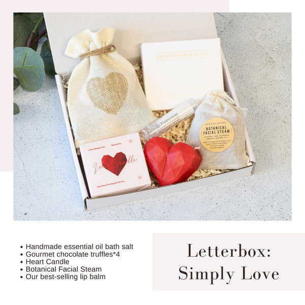 Letterbox: Simply Love - J&F Gift Inc