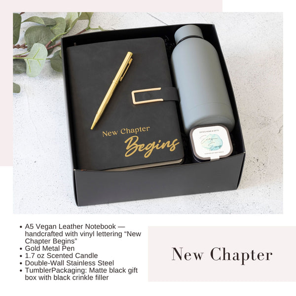 New Chapter - J&F Gift Inc